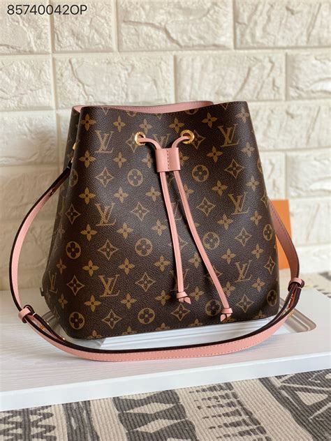 pink strap lv bag|louis vuitton pink monogram bag.